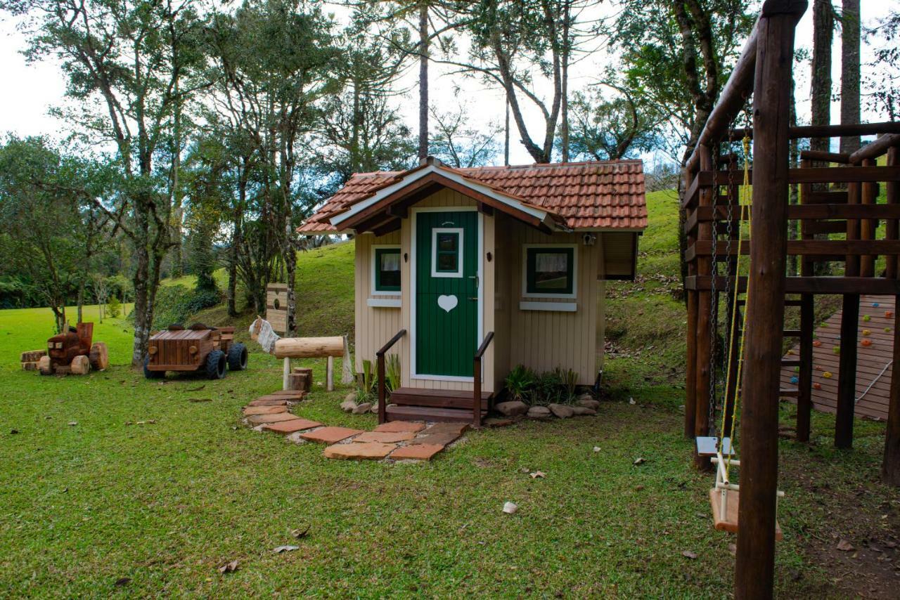 Serra Bela Eco Pousada Urubici Buitenkant foto