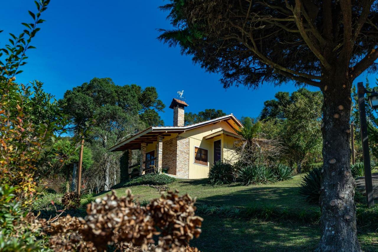 Serra Bela Eco Pousada Urubici Buitenkant foto